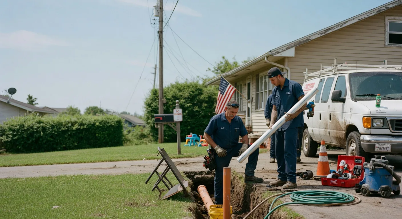 Drain Cleaning in West Glacier, MT near me